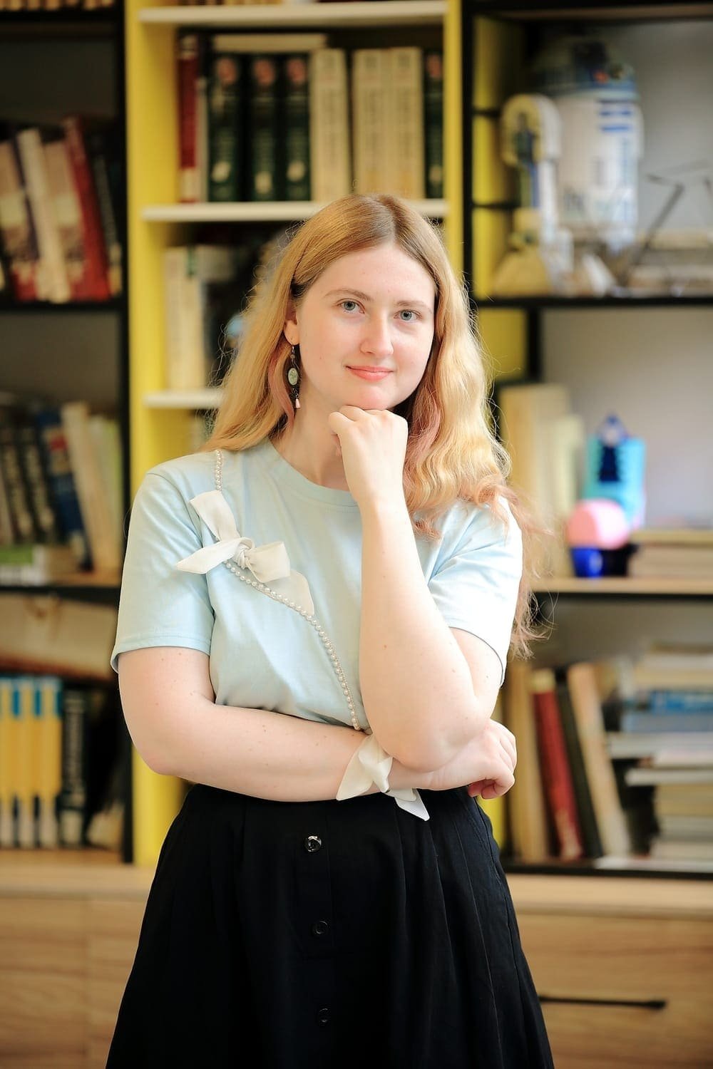 Anna — Head TEF Trainer