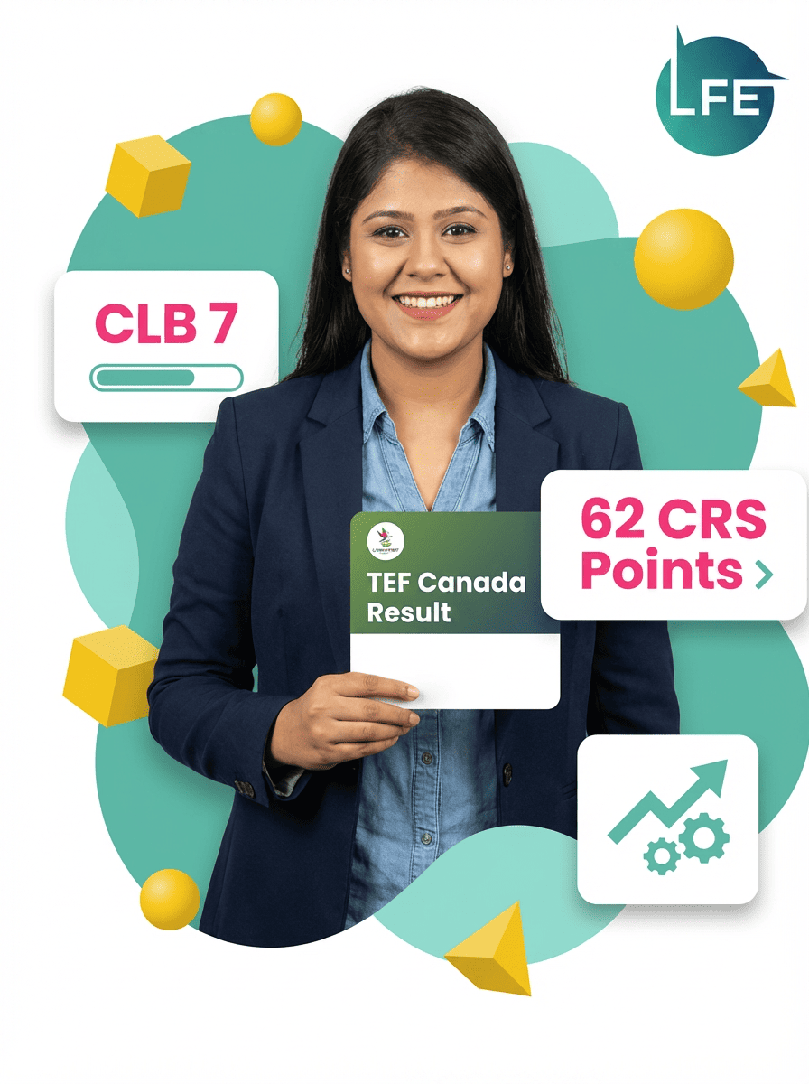 Anushree — TEF Canada French Tutor