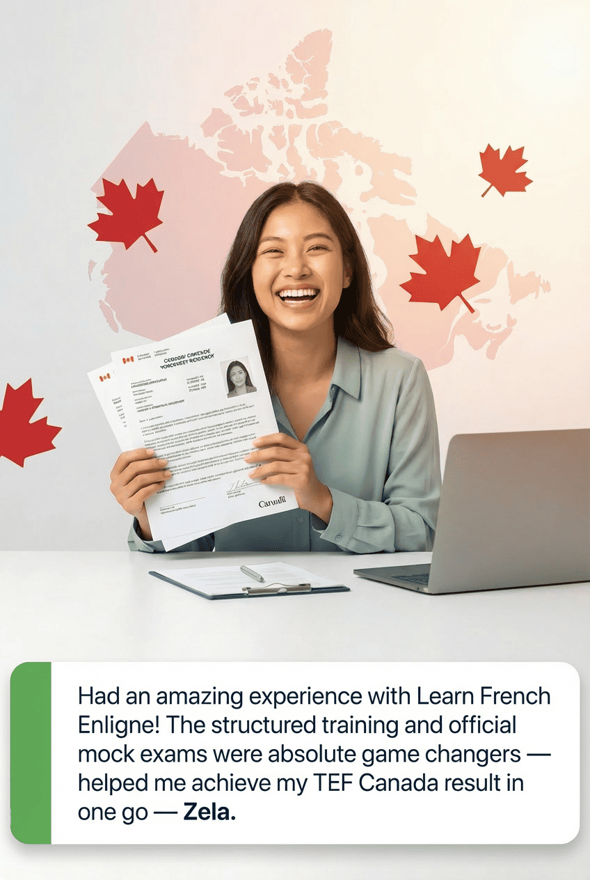 Learn French for Canada PR