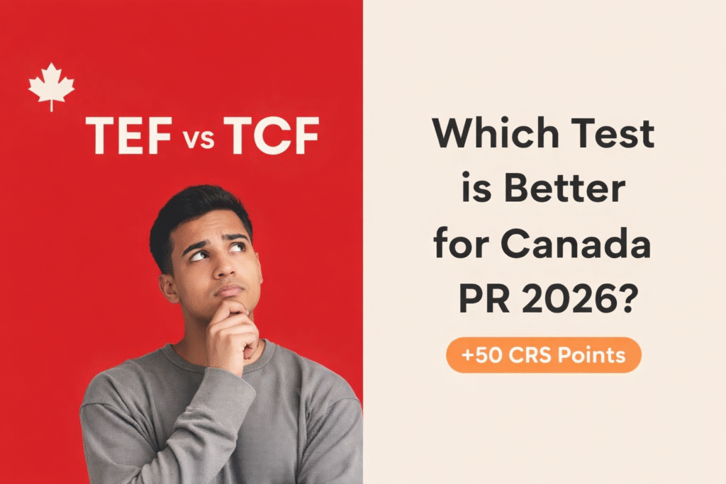 TEF vs TCF Canada comparison for PR 2026