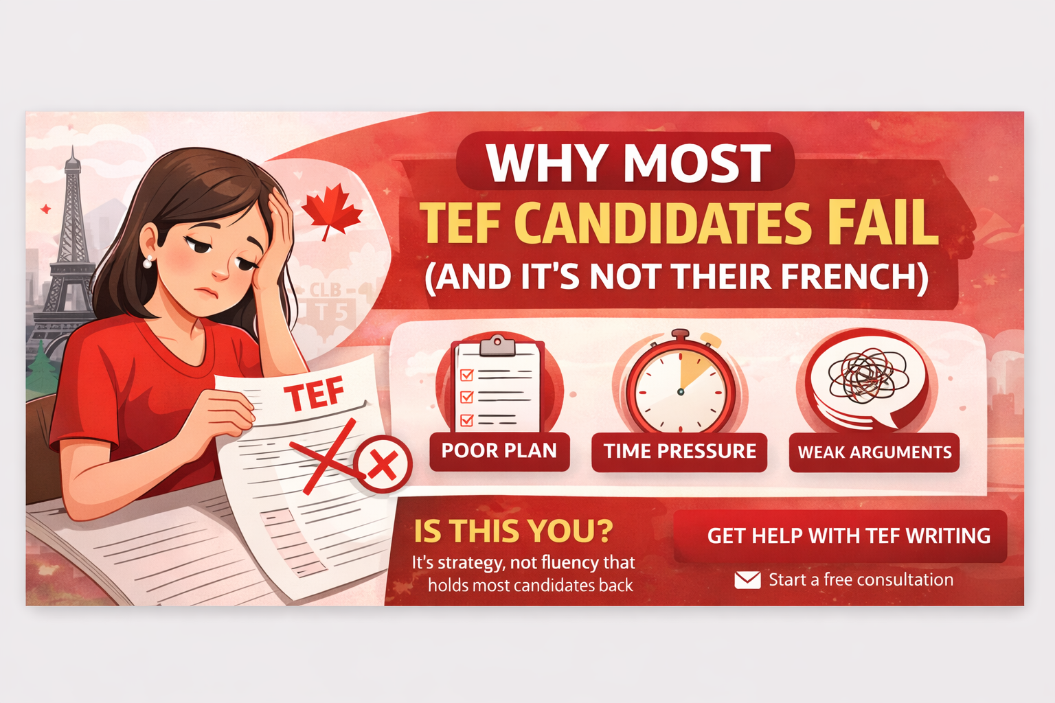 Why Most TEF Candidates Fail — And It’s Not Their French - Learn French ...
